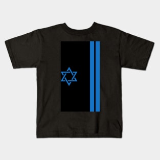 israel david star Kids T-Shirt